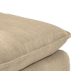 lifestyle mottled fabric latte