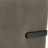 lifestyle mottled fabric dark chocolate