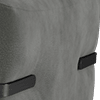 lifestyle mottled fabric charcoal