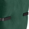 lifestyle mottled fabric dark green