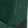 lifestyle mottled fabric dark green