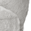 HUSKI SUPER SOFT FAUX FUR GREY
