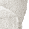 super soft faux fur ivory