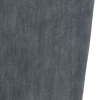 luxe chenille charcoal all over