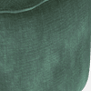 luxe chenille forest green all over