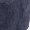 luxe chenille navy all over
