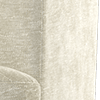 linen look chenille natural mix