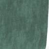 luxe chenille forest green all over