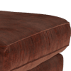 luxe chenille burgundy all over