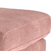 smooth textured chenille antique rose all over