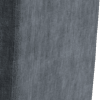 luxe chenille charcoal all over