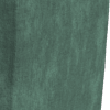 luxe chenille forest green all over