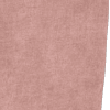 smooth textured chenille antique rose all over