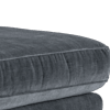 luxe chenille charcoal all over