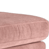 smooth textured chenille antique rose all over