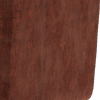 luxe chenille burgundy all over