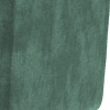 luxe chenille forest green all over