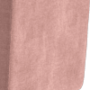 smooth textured chenille antique rose all over