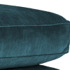 luxe chenille teal all over