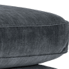 luxe chenille charcoal all over