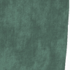 luxe chenille forest green all over