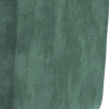 luxe chenille forest green all over