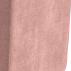 smooth textured chenille antique rose all over