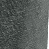 linen look chenille charcoal all over
