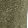 linen look chenille olive green all over