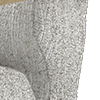 chunky flecked boucle stone all over