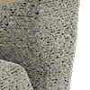 chunky flecked boucle truffle all over