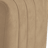 lifestyle nubuck feel fabric camel
