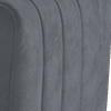 lifestyle nubuck feel fabric charcoal