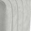 lifestyle nubuck feel fabric light grey