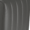 trusty embossed leather charcoal