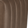 trusty embossed leather chestnut