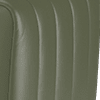 trusty embossed leather dark olive