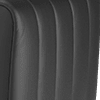 trusty embossed leather jet black