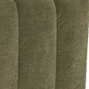 relaxed chenille olive green