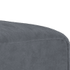 lifestyle nubuck feel fabric charcoal