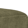 relaxed chenille olive green