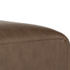 trusty embossed leather chestnut