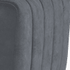 lifestyle nubuck feel fabric charcoal