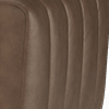 trusty embossed leather chestnut