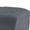lifestyle nubuck feel fabric charcoal