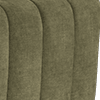 relaxed chenille olive green