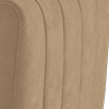 lifestyle nubuck feel fabric camel