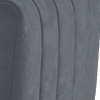 lifestyle nubuck feel fabric charcoal