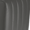 trusty embossed leather charcoal