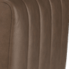 trusty embossed leather chestnut